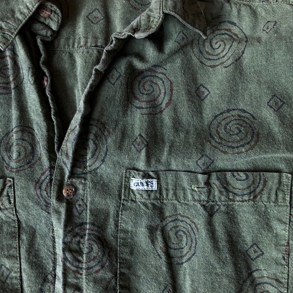 GUESS BRAND button down - Picture 2 of 7